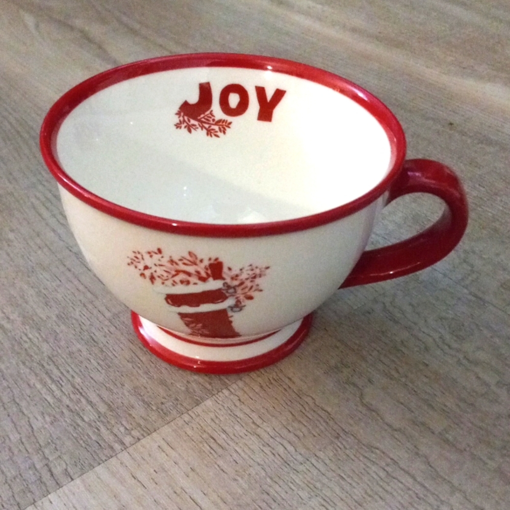 2007 Starbucks Holiday Joy and Stocking Mug